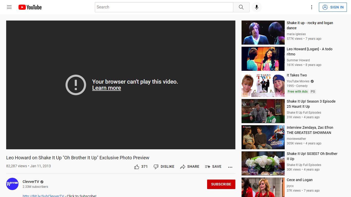 Leo Howard on Shake It Up "Oh Brother It Up" Exclusive Photo Preview ...